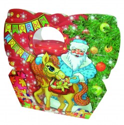 400 г - Дед Мороз с лошадкой (1)